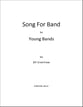 Song For Band Concert Band sheet music cover